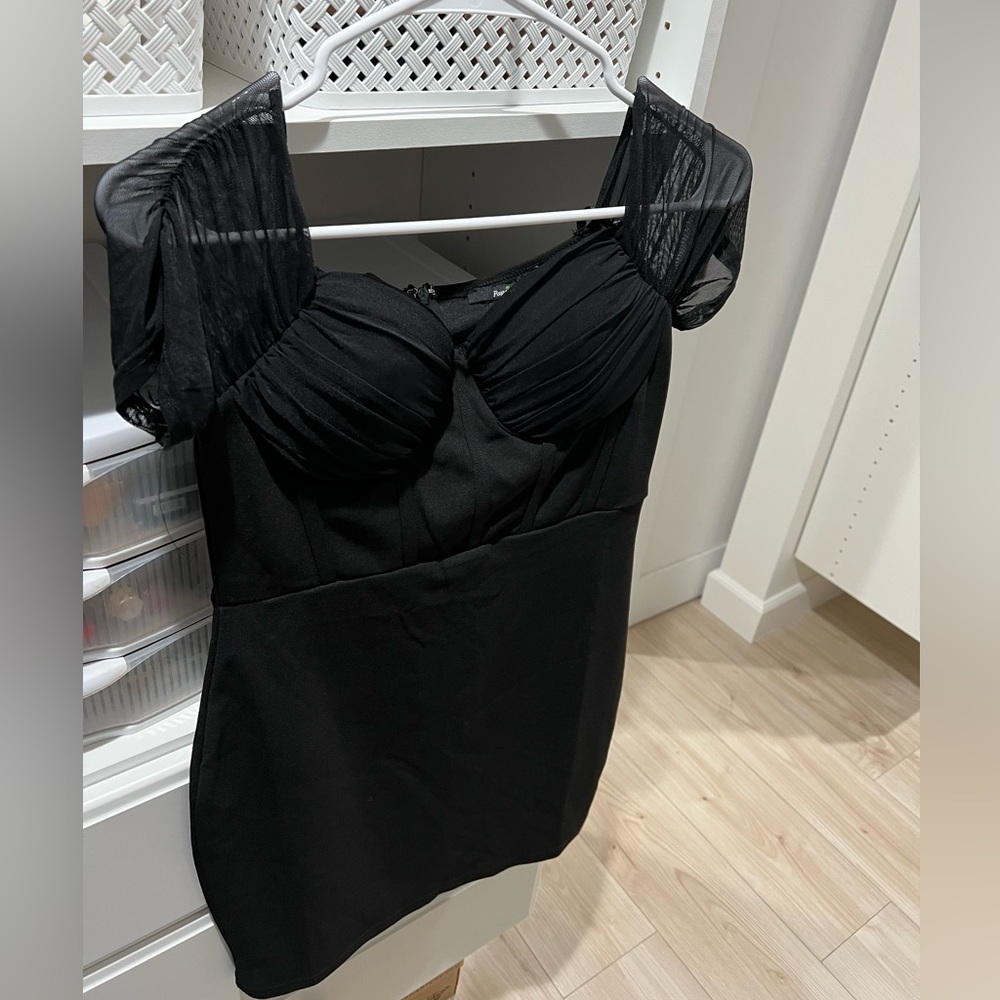 Black off the shoulder Dress